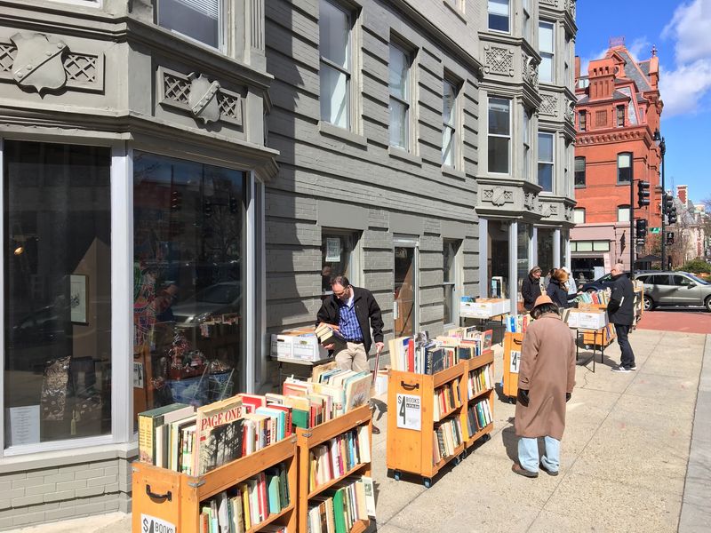 Second Story Books, Washington, D.C. Second Story Books, Washington, D.C.