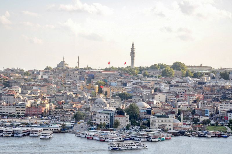 See Istanbul From Galata Tower