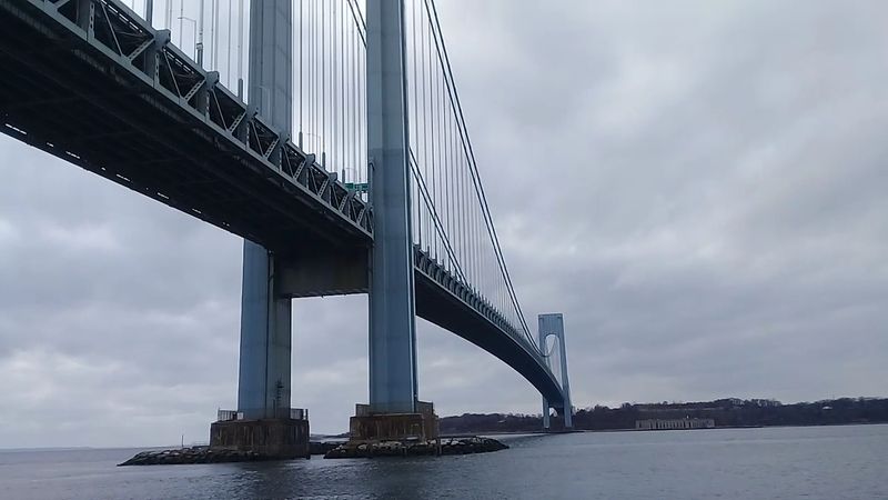 Seeing the Span from the Water Below Seeing the Span from the Water Below