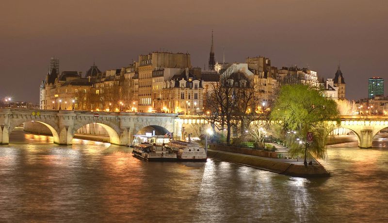 Seine - Ile de la Cite, France Seine - Ile de la Cite, France