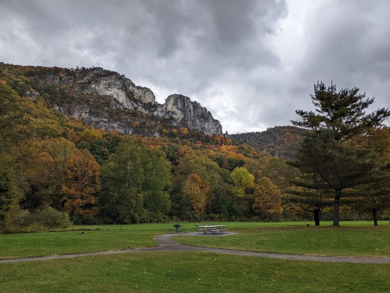 Seneca Rocks Picnic Area, Seneca Rocks, West Virginia