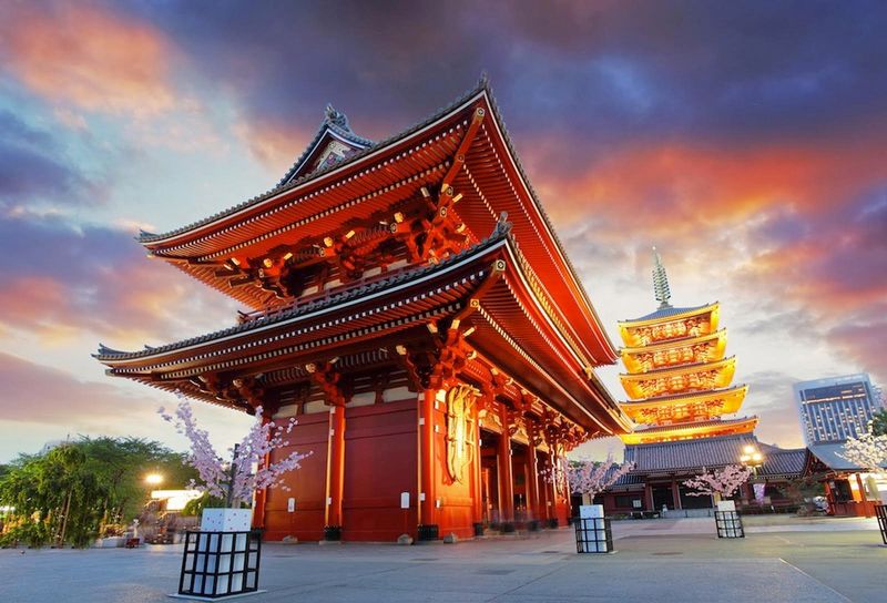 Sensoji Temple, Asakusa Sensoji Temple, Asakusa