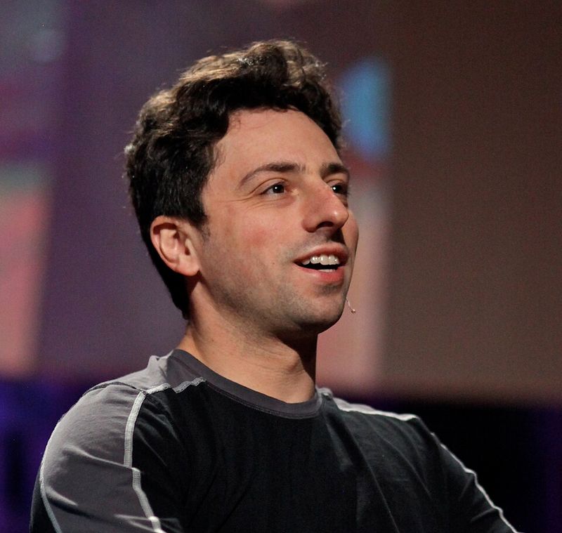 Sergey Brin - $256 Billion Sergey Brin - $256 Billion