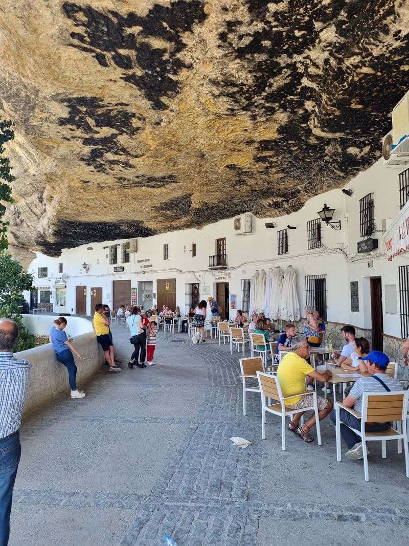 Setenil de las Bodegas, Spain Setenil de las Bodegas, Spain