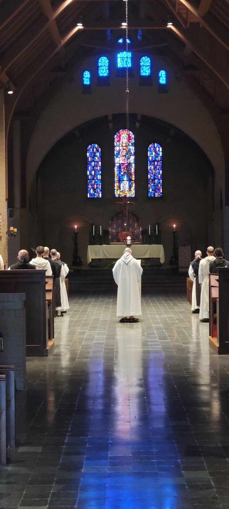 Seven Times a Day, the Prayers Begin Seven Times a Day, the Prayers Begin