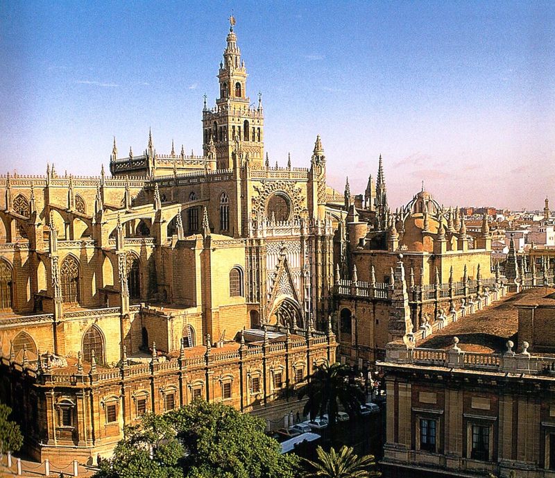 Seville Cathedral, Spain Seville Cathedral, Spain