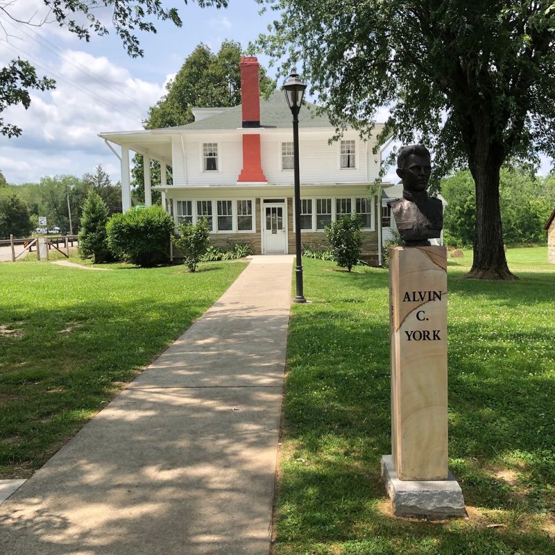 Sgt. Alvin C. York State Historic Park, Pall Mall, TN