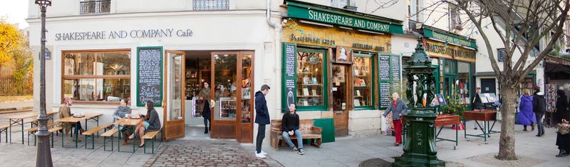 Shakespeare and Company, Paris, France Shakespeare and Company, Paris, France