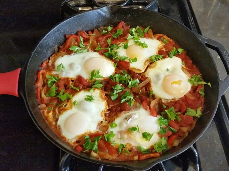 Shakshuka - North Africa Shakshuka - North Africa