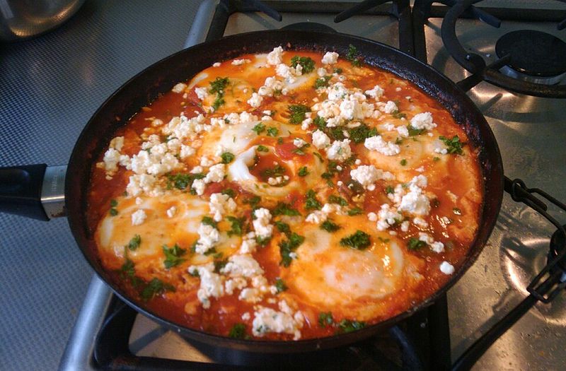 Shakshuka - North Africa Shakshuka - North Africa