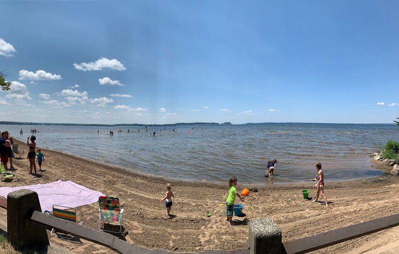 Shallow, Warm Water Built for Little Swimmers