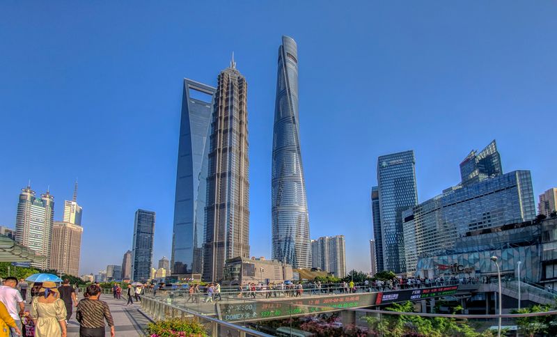 Shanghai, China - 29.6 Million