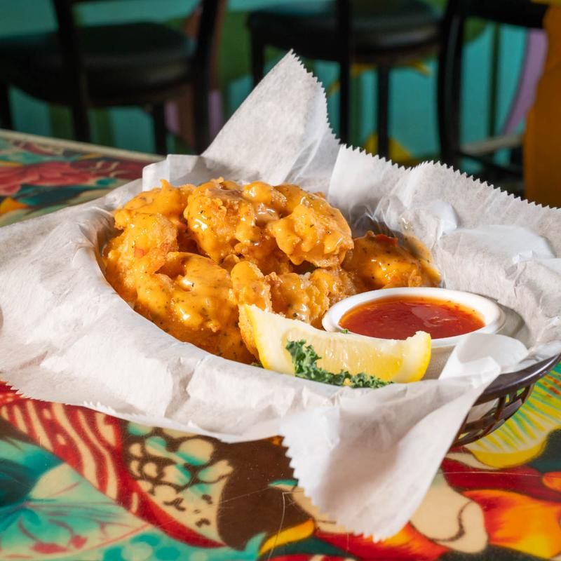 Shareable Starters from Boom Boom Shrimp to Grouper Bites Shareable Starters from Boom Boom Shrimp to Grouper Bites
