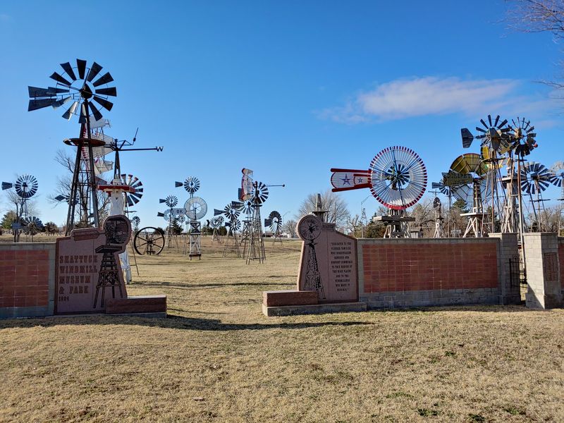 Shattuck Windmill Museum, Shattuck, OK Shattuck Windmill Museum, Shattuck, OK