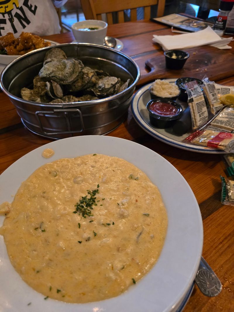 She Crab Soup and Standout Starters