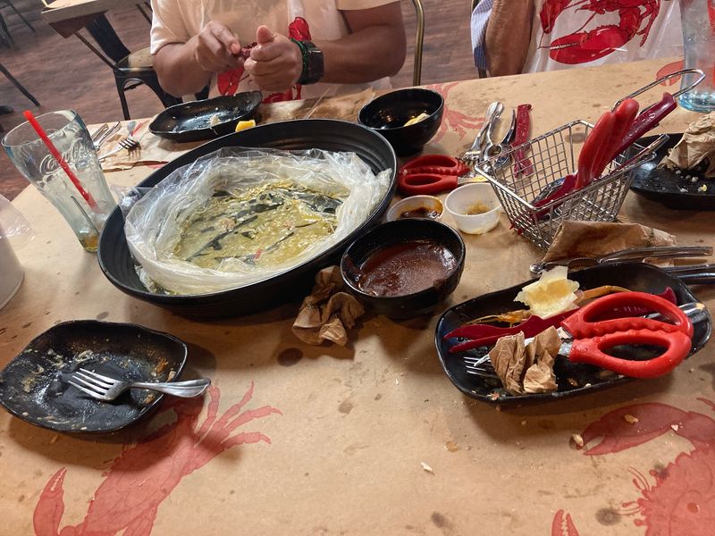Shears, Gloves, and Plenty of Napkins