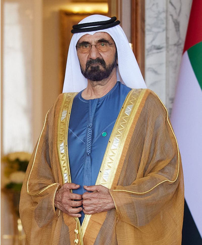 Sheikh Mohammed bin Rashid Al Maktoum and Princess Haya - About $730 Million Sheikh Mohammed bin Rashid Al Maktoum and Princess Haya - About $730 Million