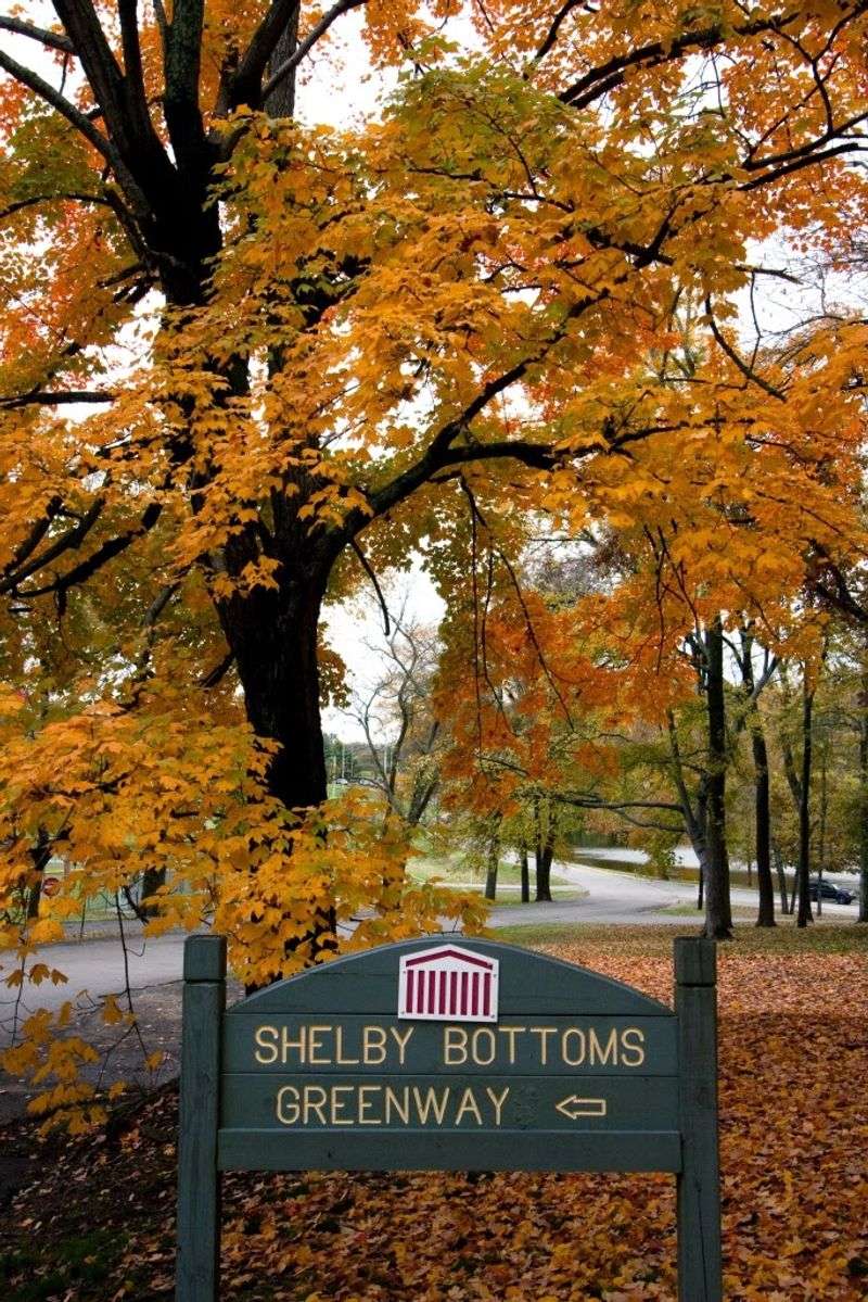 Shelby Bottoms Nature Center & Greenway, Nashville, TN Shelby Bottoms Nature Center & Greenway, Nashville, TN