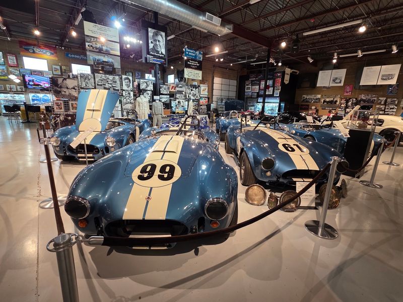 Shelby Cobras Across the Decades Shelby Cobras Across the Decades