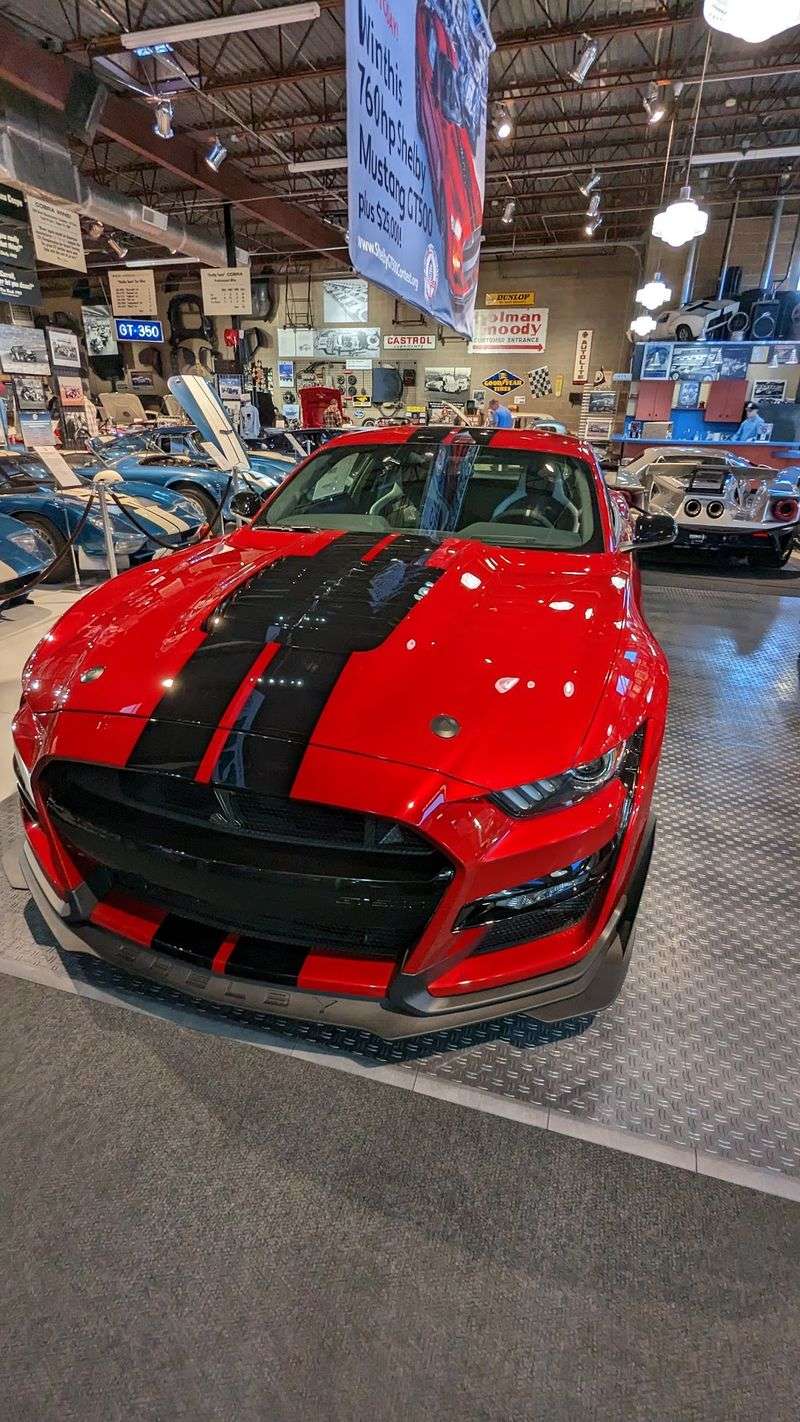 Shelby Mustang Number One and the Heritage Edition GT500 Shelby Mustang Number One and the Heritage Edition GT500