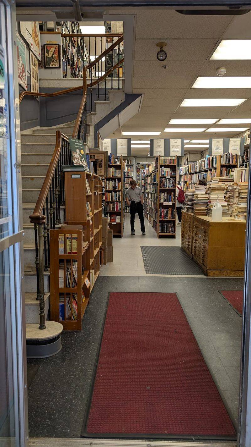 Shelves Covering Every Subject