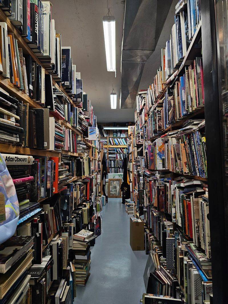 Shelves Stacked All The Way Up Shelves Stacked All The Way Up