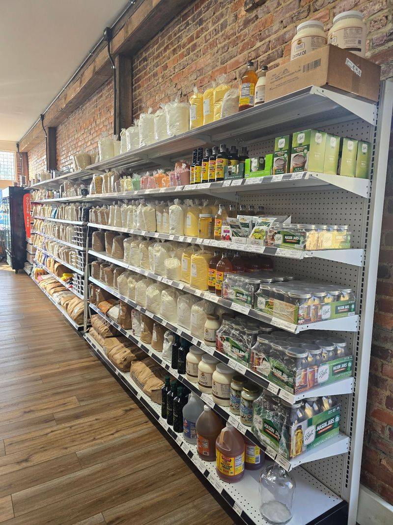 Shelves Stacked From Floor to Ceiling Shelves Stacked From Floor to Ceiling