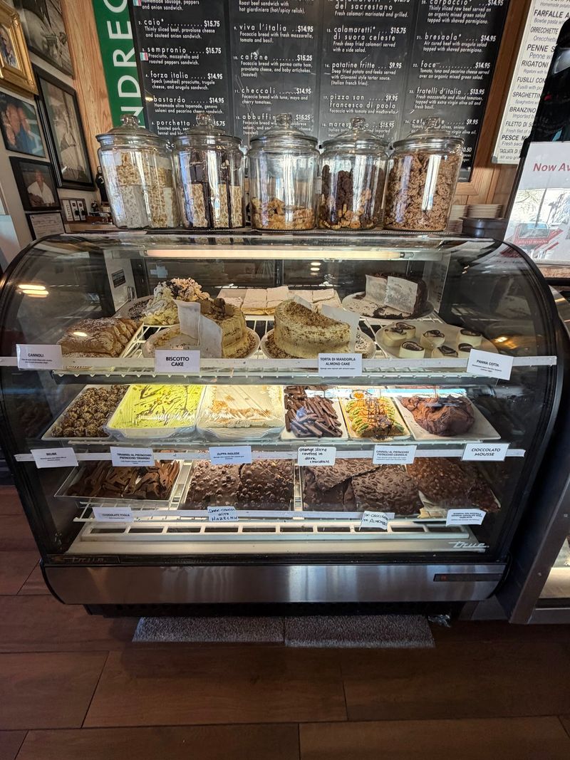 Shelves Stocked Like Italy