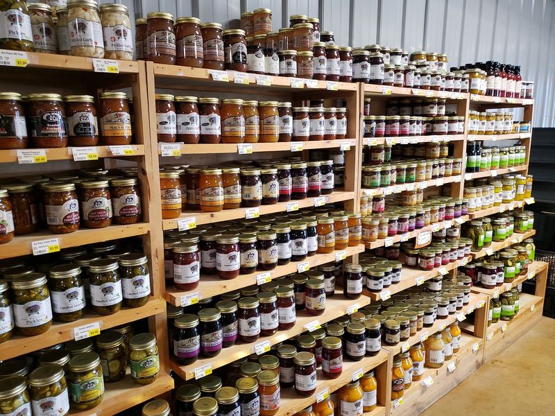 Shelves Stocked With Jams, Spices, and Hard-to-Find Finds