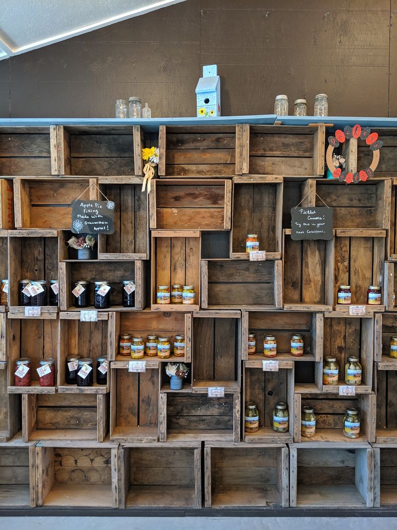 Shelves Stocked With Oregon-Made Goods Shelves Stocked With Oregon-Made Goods