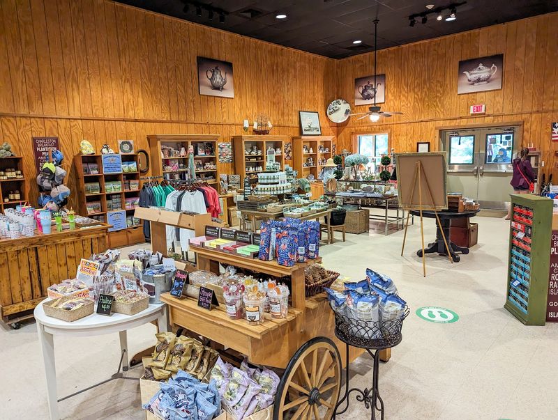 Shelves Stocked for Tea Lovers