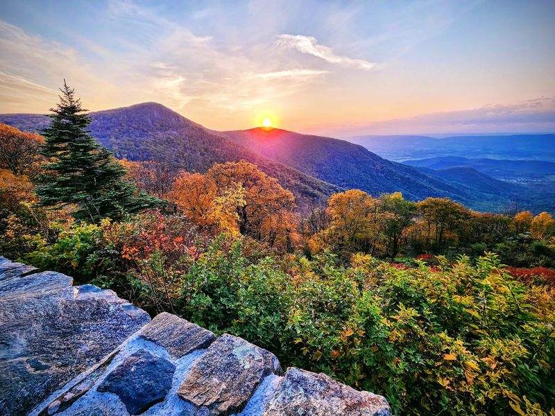 Shenandoah National Park - Skyline Drive
