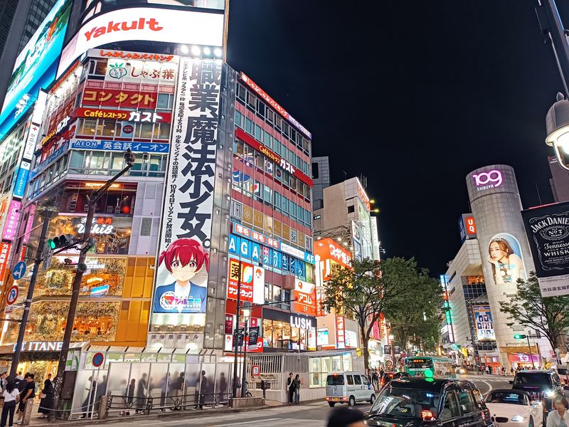 Shibuya Crossing, Shibuya Shibuya Crossing, Shibuya