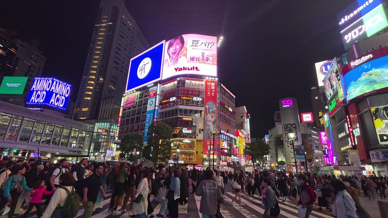 Shibuya Scramble Crossing, Tokyo