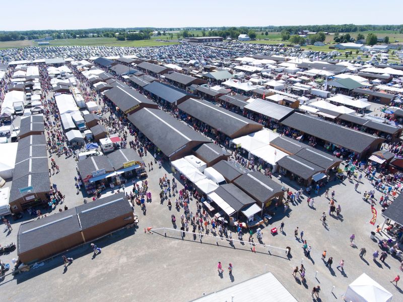 Shipshewana Flea Market, Shipshewana, Indiana Shipshewana Flea Market, Shipshewana, Indiana