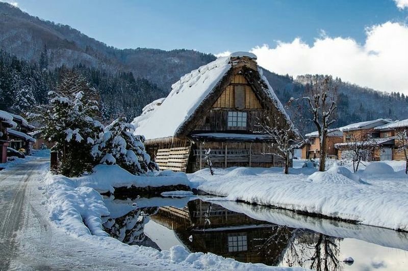 Shirakawa-go, Gifu