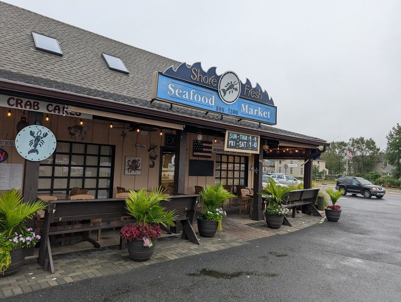 Shore Fresh Seafood Market & Restaurant, Point Pleasant, NJ
