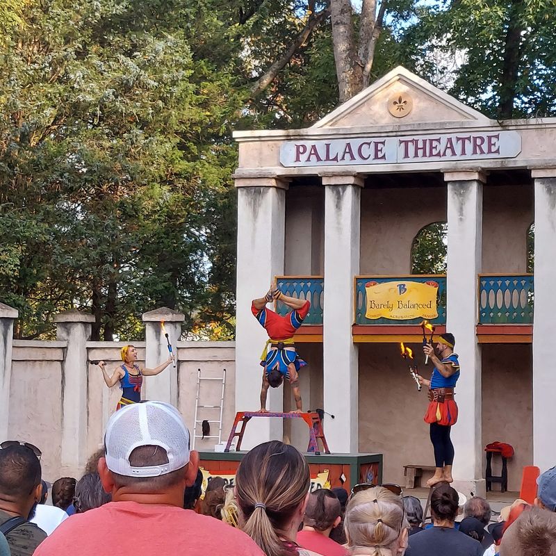 Shows, Jugglers, and Laughs Around Every Corner