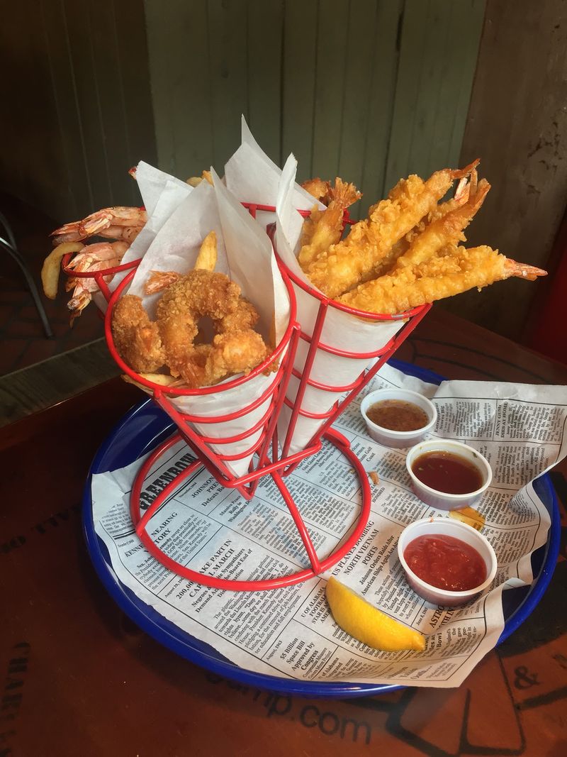 Shrimp Served Just About Every Way Shrimp Served Just About Every Way