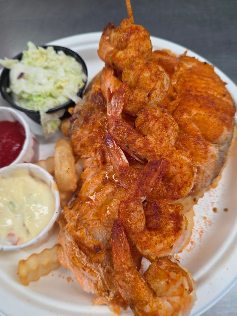 Shrimp Three Ways Shrimp Three Ways