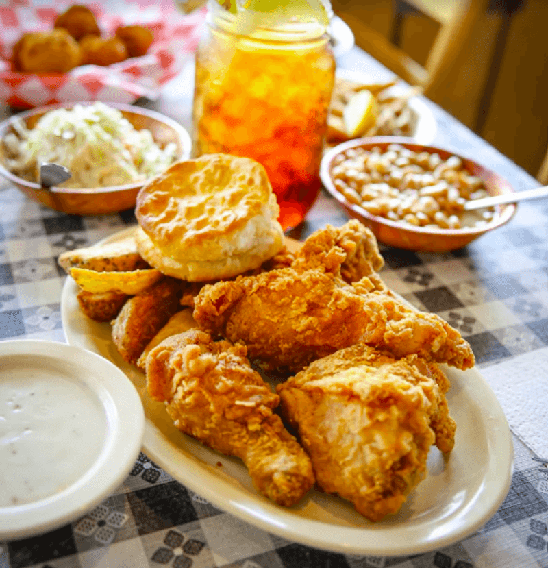 Shrimp and Chicken Round Out the Plate