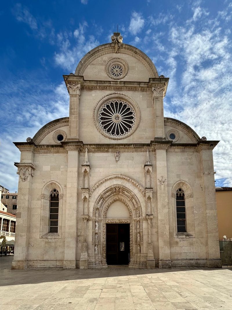 Sibenik and the Cathedral of St. James Sibenik and the Cathedral of St. James