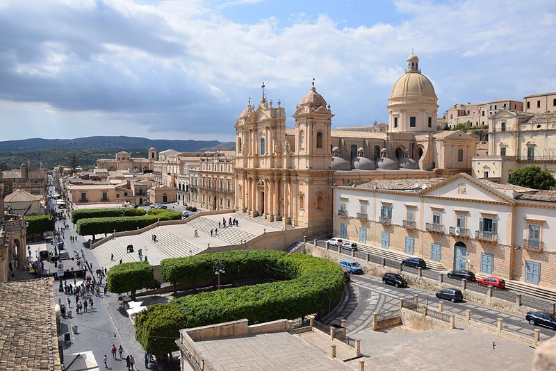 Sicilian Cuisine Reflects Greek, Arab, Norman, Spanish and Other Mediterranean Influences Sicilian Cuisine Reflects Greek, Arab, Norman, Spanish and Other Mediterranean Influences
