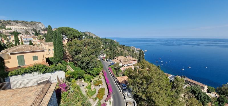 Sicily is the Largest Island in the Mediterranean Sea Sicily is the Largest Island in the Mediterranean Sea