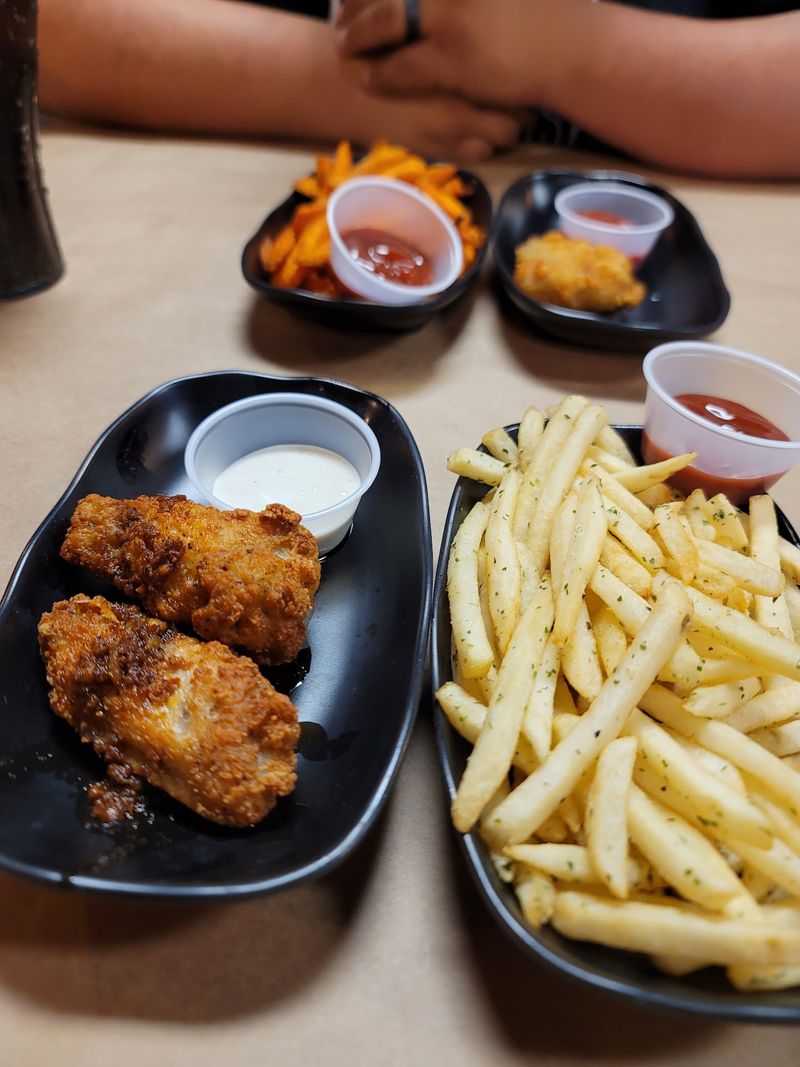 Sides, Wings, and a Sweet Finish