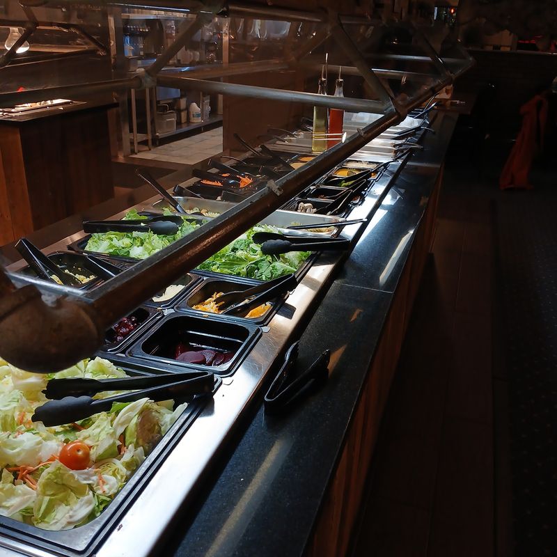 Sides and the Salad Bar Surprise Sides and the Salad Bar Surprise
