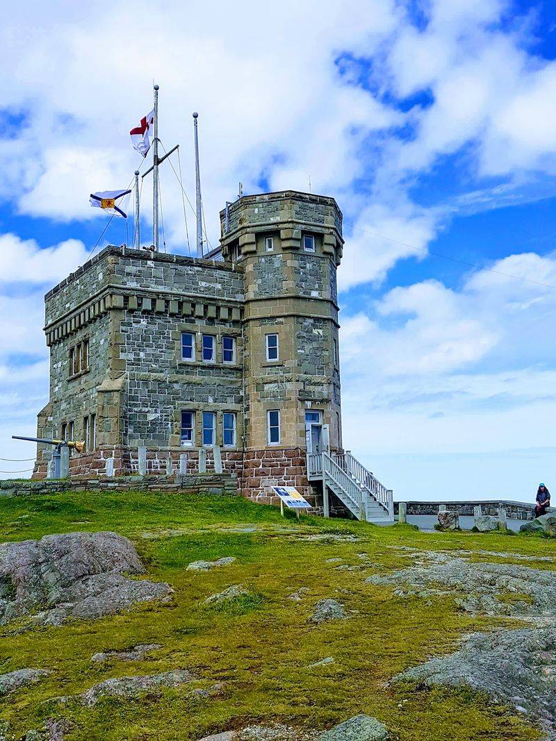 Signal Hill National Historic Site, St. John's, Newfoundland and Labrador Signal Hill National Historic Site, St. John's, Newfoundland and Labrador