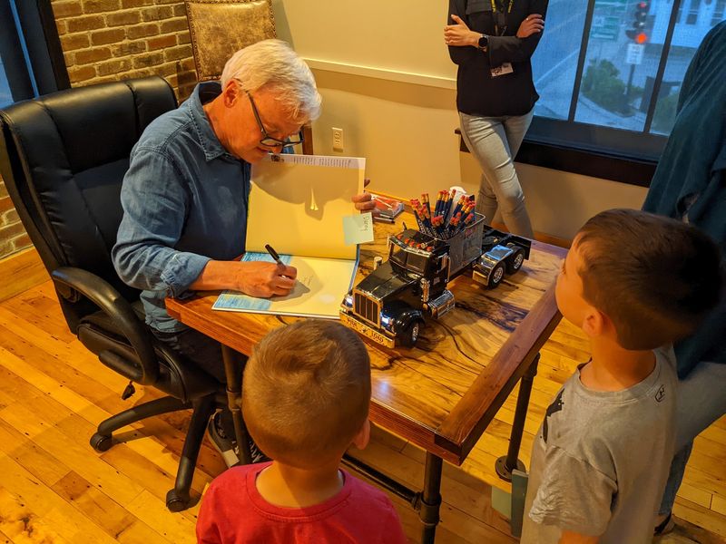 Signed Wimpy Kid Books You Can Take Home