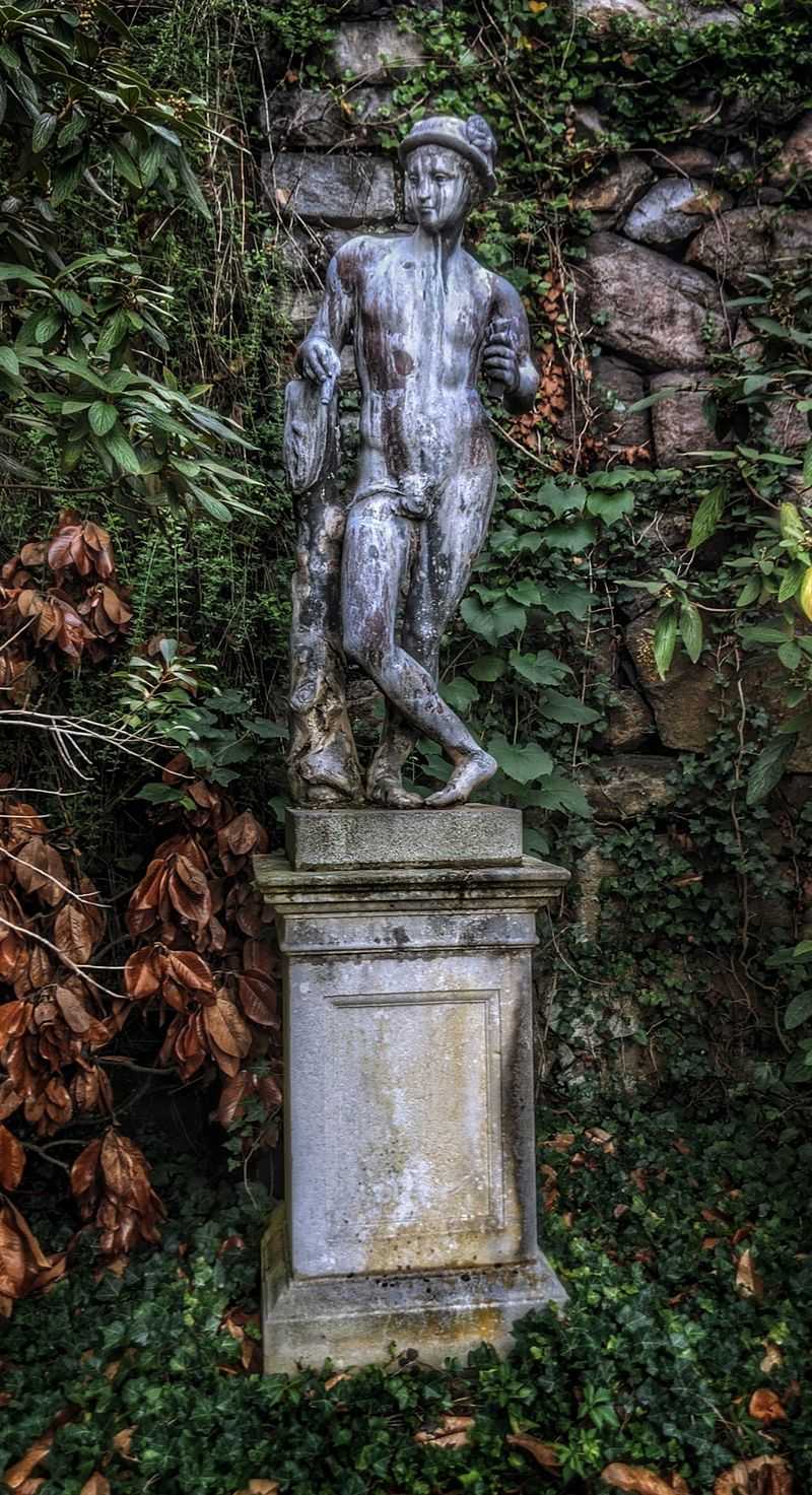 Silent Guardians: The Statuary That Tells Its Own Story