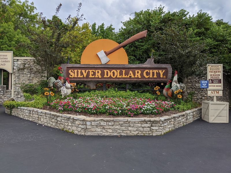Silver Dollar City, Branson, Missouri Silver Dollar City, Branson, Missouri